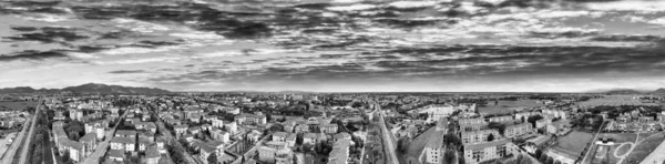 Prachtig Uitzicht Vanuit Lucht Pisa Beroemde Stad Toscane Italië — Stockfoto