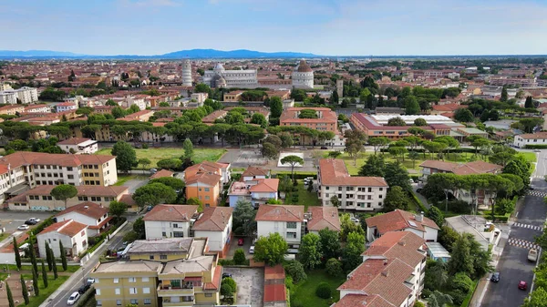 Úžasný Letecký Pohled Pisu Známé Město Toskánsko Itálie — Stock fotografie