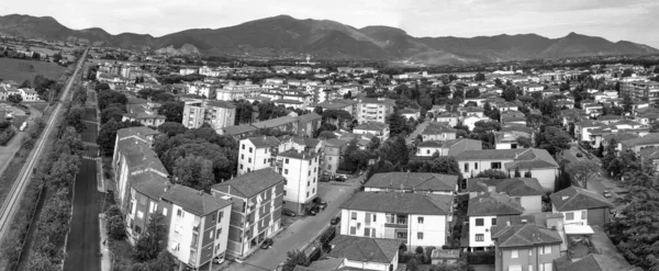 Vista Aérea Incrível Pisa Famosa Cidade Toscana Itália — Fotografia de Stock