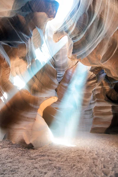 Incredibile Vista Dell Antelope Canyon Canyon Fessura Nel Sudovest Americano — Foto Stock
