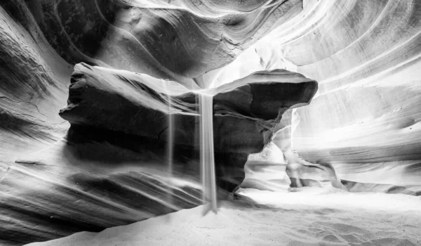 Antelope Canyon Arizona Estados Unidos Parque Paisagem — Fotografia de Stock