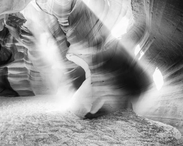 Vista Incrível Antelope Canyon Cânion Fenda Sudoeste Americano Navajo Terra — Fotografia de Stock