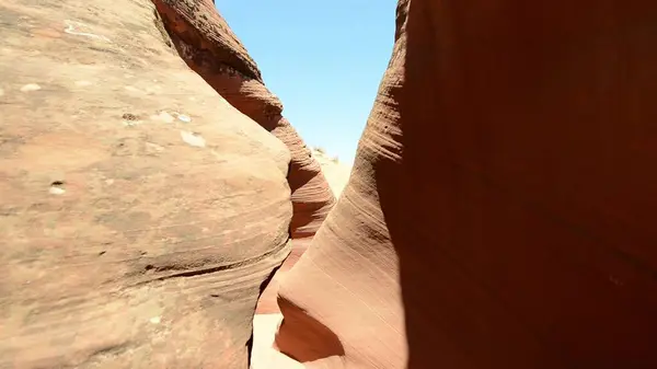 Formations Rocheuses Étonnantes Antelope Canyon États Unis — Photo