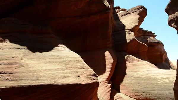 Increíbles Formaciones Rocosas Antelope Canyon — Foto de Stock
