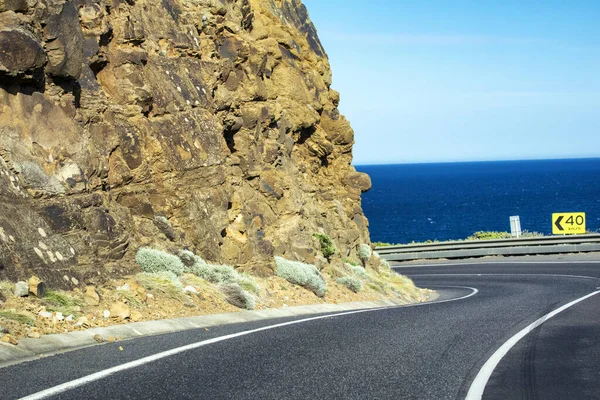 Beautiful Road Geat Ocean Road Australia — Stock Photo, Image
