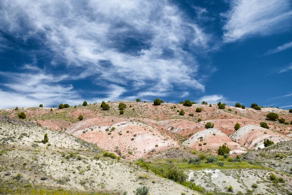 Wyoming Campagne Saison Estivale États Unis — Photo