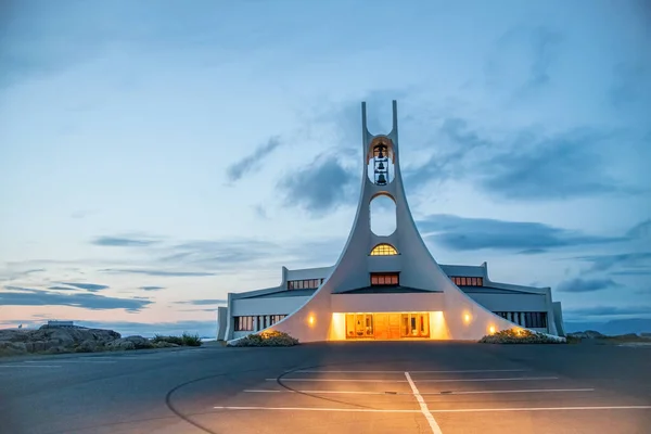 Stykisholmur Kilisesi Zlanda — Stok fotoğraf