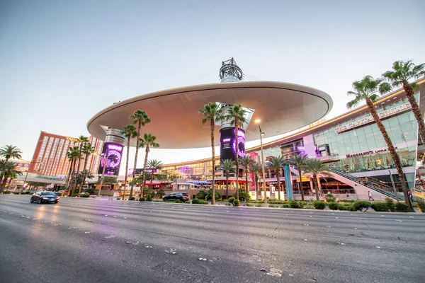 Las Vegas Iunie 2019 Fashion Mall Strip Apus Soare — Fotografie, imagine de stoc