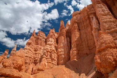 Queens Garden Trail, Bryce Canyon Ulusal Parkı, ABD.