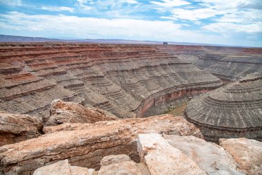 Goosenecks Eyalet Parkı, Utah, ABD.