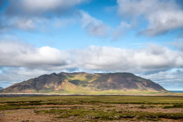 Montagne Snaefellnesvegur Road Islanda — Foto Stock