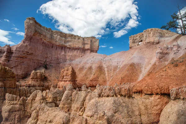 Queens Garden Trail Dans Parc National Bryce Canyon États Unis — Photo