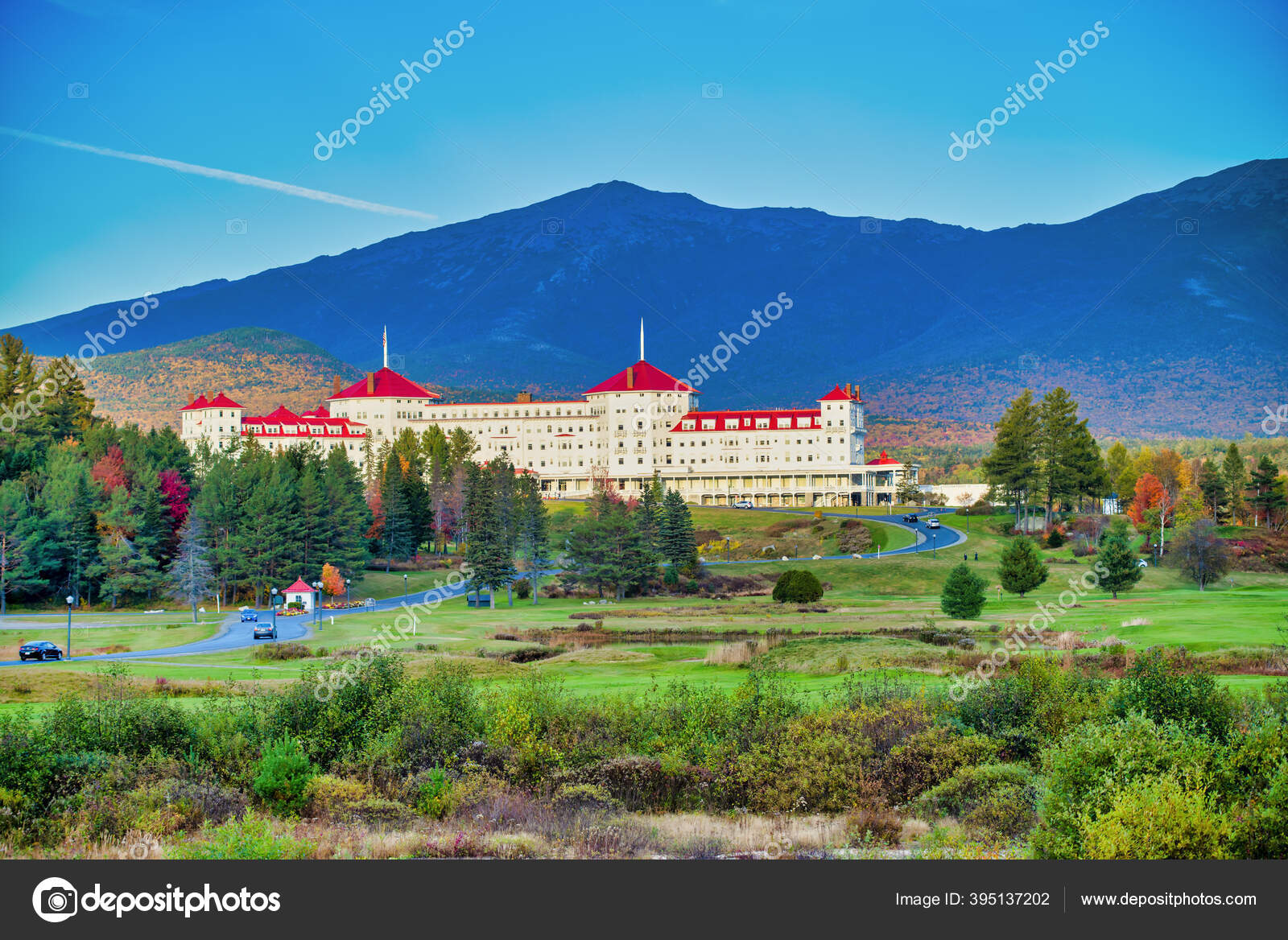 Bretton Woods October 2015 Omni Mount Washington Resort Features