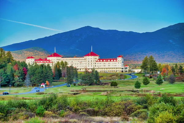 Bretton Woods Octubre 2015 Omni Mount Washington Resort Cuenta Con —  Fotos de Stock