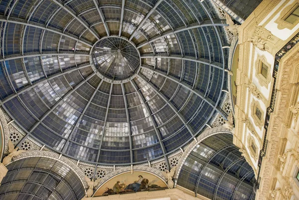 Milano Itália Setembro 2015 Galleria Vittorio Emanuele Milano Dos Centros — Fotografia de Stock