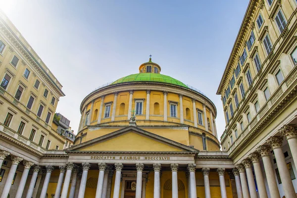 Церковь Сан Карло Аль Корсо Центре Милана Италия — стоковое фото