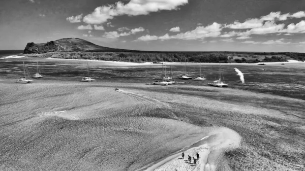 Mauritius Island Aerial View Beautiful Landscape Drone — Stock Photo, Image