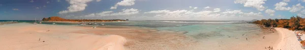 Остров Маврикий Вид Воздуха Красивый Пейзаж Беспилотника — стоковое фото