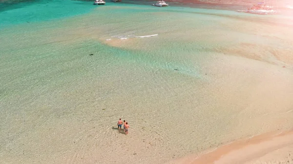 Mauritius Adası Nsansız Hava Aracından Güzel Manzaranın Havadan Görüntüsü — Stok fotoğraf