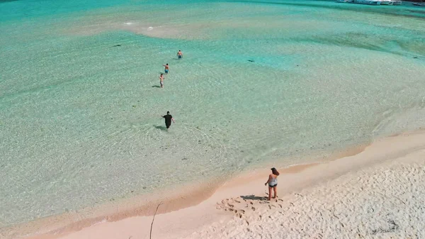 Mauritius Adası Nsansız Hava Aracından Güzel Manzaranın Havadan Görüntüsü — Stok fotoğraf