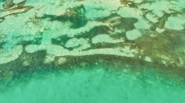 Ile Maurice Vue Aérienne Magnifique Paysage Depuis Drone — Photo