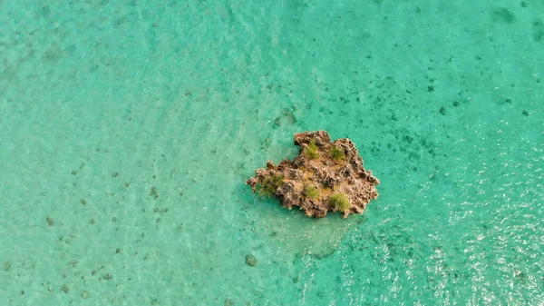 Kristallfelsen Luftaufnahme Insel Mauritius — Stockfoto