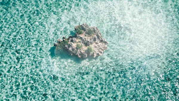 Letecký Pohled Crystal Rock Ostrov Mauricius — Stock fotografie