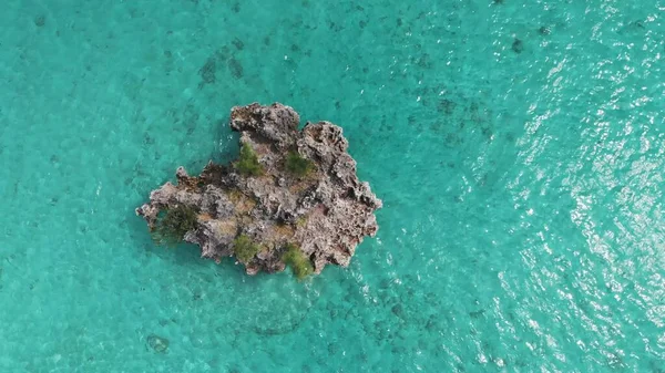 Niesamowity Widok Lotu Drona Crystal Rock Mauritius — Zdjęcie stockowe