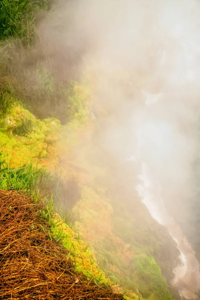 Piscina Termal Waikite Valley Rotorua Nueva Zelanda — Foto de Stock