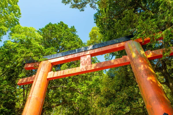 奈良の東大寺入口 — ストック写真