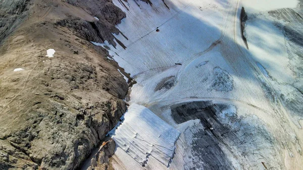 Dolomiti Veduta Aerea Dalla Marmolada Italia — Foto Stock