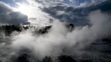 Geyserlar Buharlı Havuzlar, Yeni Zelanda