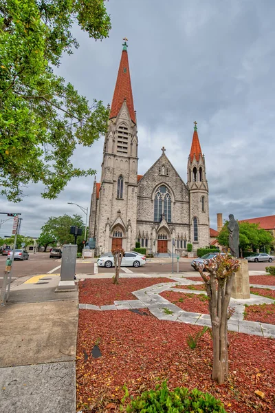 Jacksonville Dubna 2018 Kostel Neposkvrněného Početí Jacksonville Florida — Stock fotografie