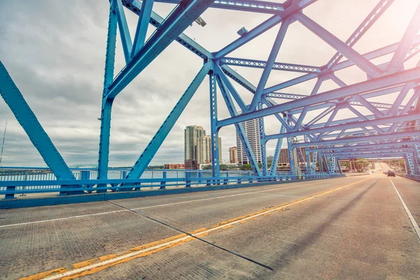 John Alsop Bridge Jacksonville Florida — Stock fotografie