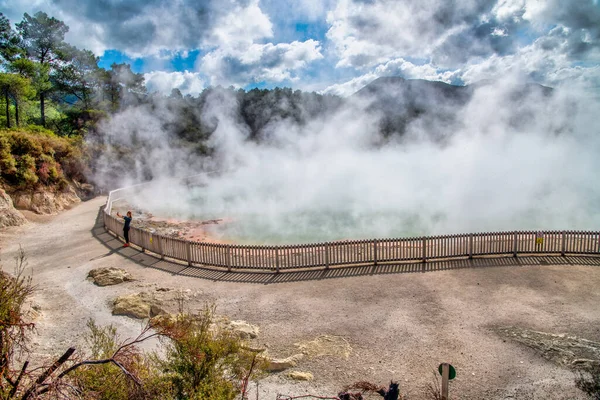 Waiotapu Geothermische Wonderland Nieuw Zeeland — Stockfoto