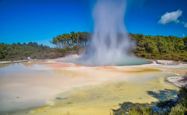 Waiotapu Geothermische Wonderland Nieuw Zeeland — Stockfoto