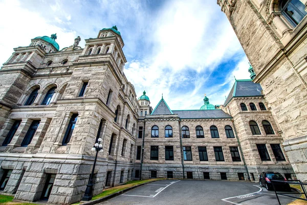 Asamblea Legislativa Columbia Británica Parlamento Vancouver Island — Foto de Stock