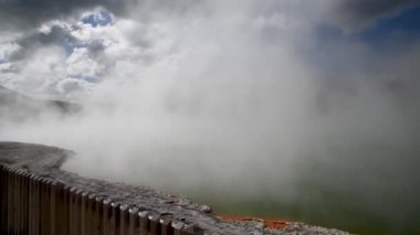 Waiotapu Havuz ve Buhar, Yeni Zelanda