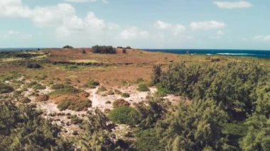 Gabriel Adası, Mauritius 'un insansız hava aracı görüntüsü.