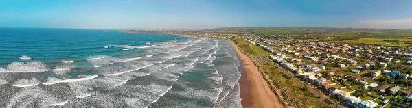 Middleton Beach Zuid Australië Uitzicht Vanuit Lucht Het Prachtige Park — Stockfoto