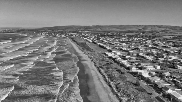 Вид Воздуха Пляж Миддлтон Южная Австралия — стоковое фото