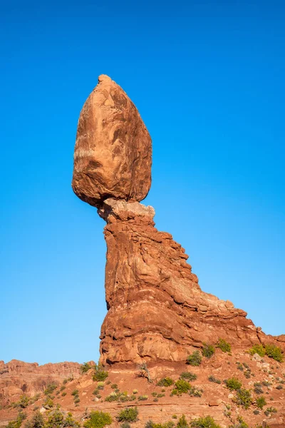 Balanced Rocks Arches National Park Utah — Fotografia de Stock