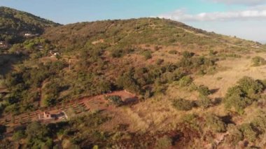 Terranera Plajı, Elba Adası, dron 'dan