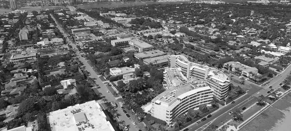 Widok Lotu Ptaka Fort Lauderdale Zwolnionym Tempie Drona Florydzie — Zdjęcie stockowe