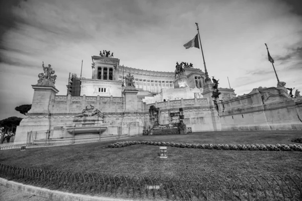 Řím Itálie Červen 2014 Oltář Vlasti Altare Della Patria Známý — Stock fotografie