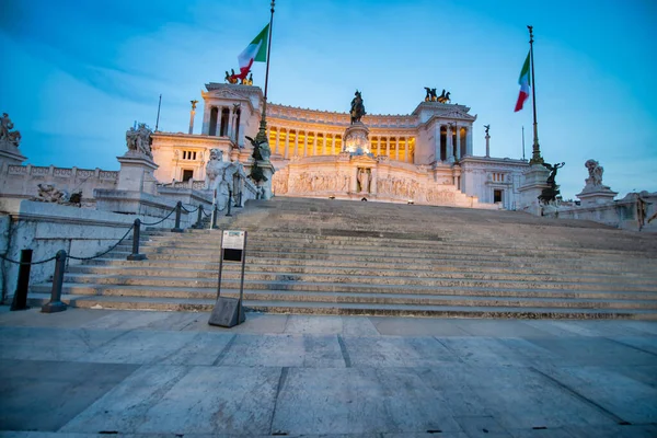 Rome Italië Juni 2014 Altaar Van Het Vaderland Altare Della — Stockfoto