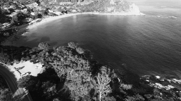 Aerial View Elba Island Cavoli Beach Southern Coastline Summer Season — Stock Photo, Image