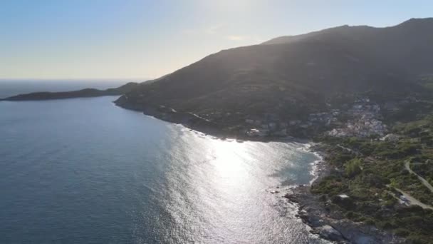 아름다운 해변의 경치를 — 비디오