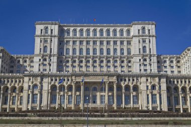 Romanya Parlamento Binası