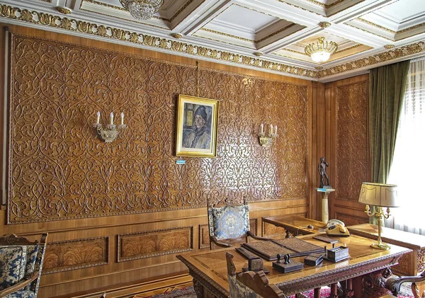 Ceausescu Palace Office — Stock Photo, Image